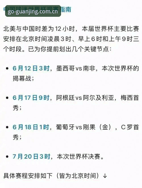 世界杯观赛实用指南：签证危机下如何通过冠竞体育平台锁定精彩赛事